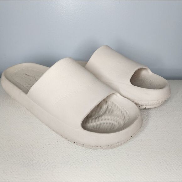 Cool Planet by Steve Madden Women’s Platform Slide Sandals size 10 Slip On - Picture 1 of 4